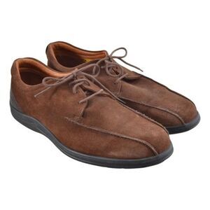 Havana Joe Lace Up Suede Leather Casual Shoes